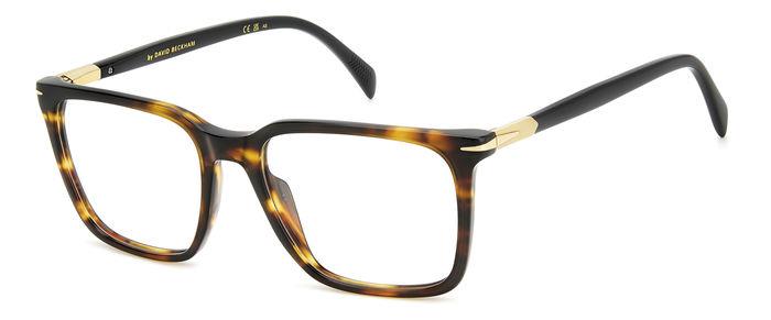 0716736838991 - Herren DB 1134 EX4 Rahmen von BRILLEN Acetat Havanna  Quadratisch