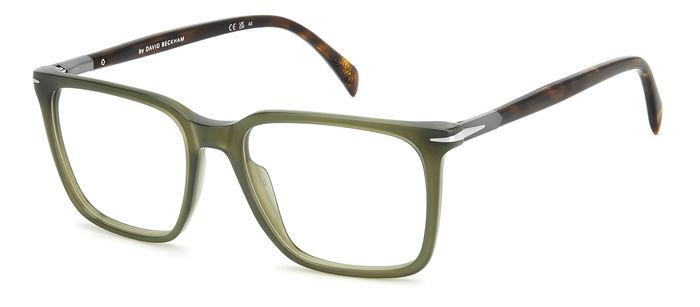 0716736839011 - Herren DB 1134 PHW Rahmen von BRILLEN Acetat Grün  Quadratisch