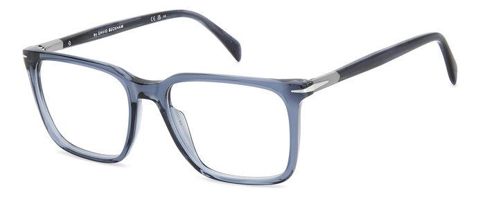 0716736839028 - Herren DB 1134 Y00 Rahmen von BRILLEN Acetat Blau  Quadratisch