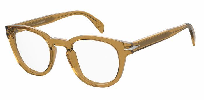 0716736840130 - Uomo DB 1052 FMP Rahmen von BRILLEN Acetato Giallo  Rotonda