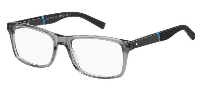 0716736847252 - Herren TH 2044 KB7 Rahmen von BRILLEN Acetat Grau  Quadratisch