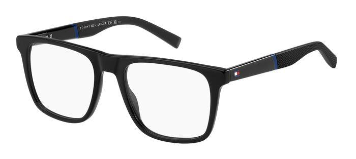 0716736847269 - Herren TH 2045 807 Rahmen von BRILLEN Acetat Schwarz  Quadratisch