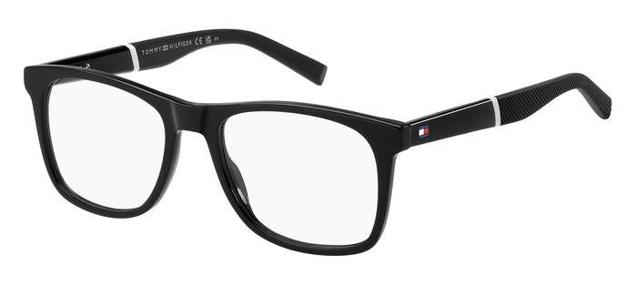 0716736847306 - Herren TH 2046 807 Rahmen von BRILLEN Acetat Schwarz  Quadratisch