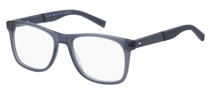 0716736847320 - Herren TH 2046 IPQ Rahmen von BRILLEN Acetat Blau undurchsichtig  Quadratisch