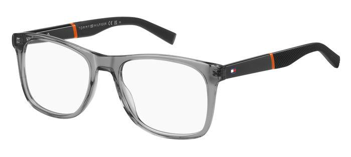 0716736847337 - Herren TH 2046 KB7 Rahmen von BRILLEN Acetat Grau  Quadratisch