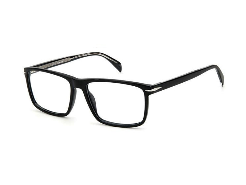 0716736848808 - Herren DB 1020 807 Rahmen von BRILLEN Acetat Schwarz  Quadratisch