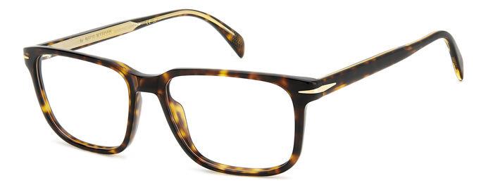 0716736848815 - Herren DB 1022 086 Rahmen von BRILLEN Acetat Havanna  Quadratisch