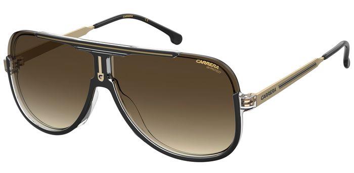 0716736849485 - Mann CARRERA 1059 S 2M2 HA Gläser SONNENBRILLEN Plastik Schwarzes Gold Braun Pilot Schattiert 0716736849485 - Mann CARRERA 1059 S 2M2 HA Gläser SONNENBRILLEN Plastik Schwarzes Gold Braun Pilot Schattiert