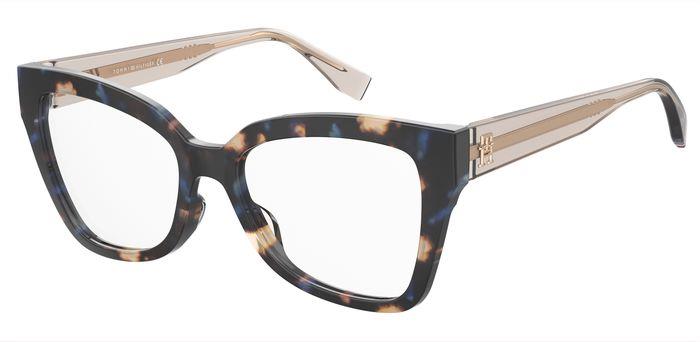 0716736849867 - Damen TH 2053 1ZN Rahmen von BRILLEN Acetat Blau Nackt  Quadratisch