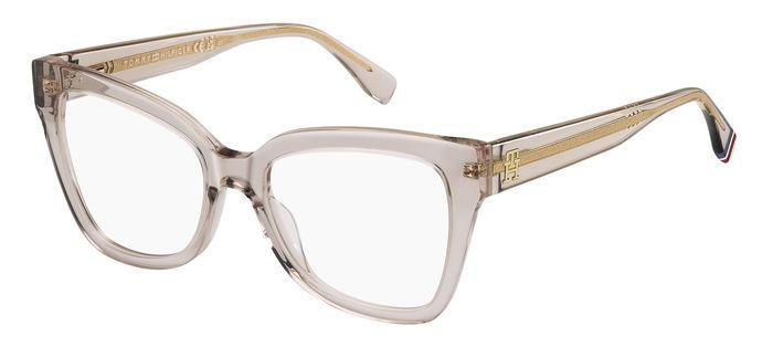 0716736849881 - Damen TH 2053 FWM Rahmen von BRILLEN Acetat Nackt  Quadratisch