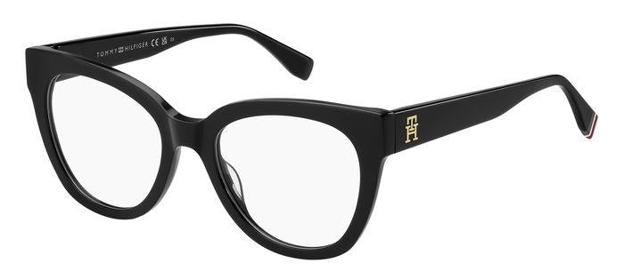 0716736849911 - Damen TH 2054 807 Rahmen von BRILLEN Acetat Schwarz  Schmetterling