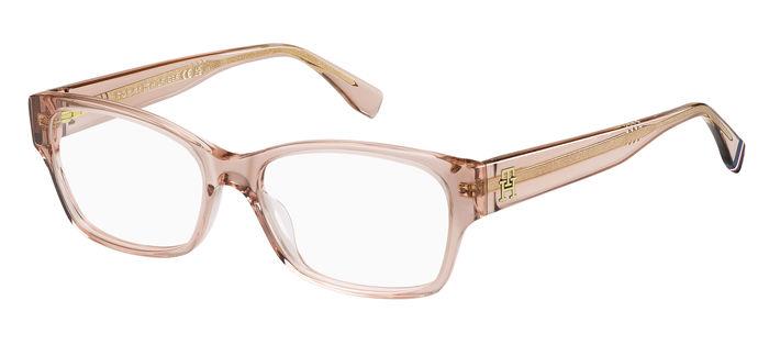 0716736849966 - Damen TH 2055 35J Rahmen von BRILLEN Acetat Rosa  Quadratisch