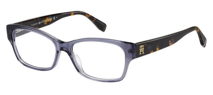 0716736849980 - Damen TH 2055 PJP Rahmen von BRILLEN Acetat Blau  Quadratisch