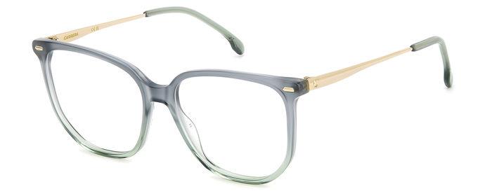 0716736850740 - Donna CARRERA 3025 3U5 Rahmen von BRILLEN Acetato Grigio  Squadrata