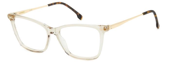 0716736850788 - Damen CARRERA 3024 10A Rahmen von BRILLEN Acetat Beige  Cat Eye