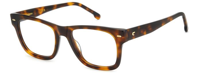 0716736850832 - Damen CARRERA 3021 05L Rahmen von BRILLEN Acetat Havanna  Quadratisch