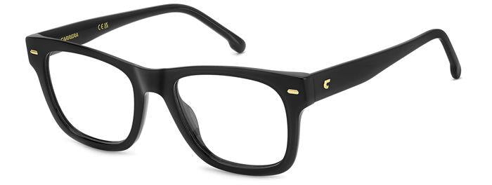 0716736850856 - Damen CARRERA 3021 807 Rahmen von BRILLEN Acetat Schwarz  Quadratisch