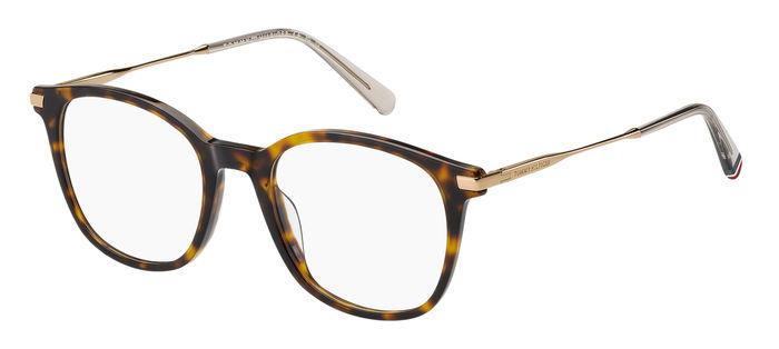 0716736852300 - Damen TH 2050 086 Rahmen von BRILLEN Acetat Havanna  Quadratisch