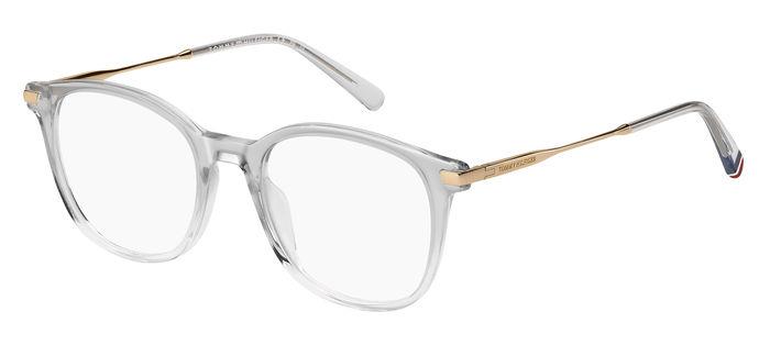 0716736852331 - Damen TH 2050 FS2 Rahmen von BRILLEN Acetat Transparent grau  Quadratisch