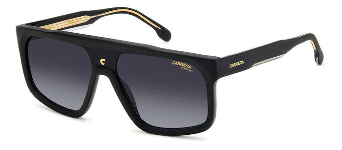 0716736854595 - Unisex CARRERA 1061 S 003 9O Gläser SONNENBRILLEN Acetat Schwarz Grau Quadratisch Schattiert 0716736854595 - Unisex CARRERA 1061 S 003 9O Gläser SONNENBRILLEN Acetat Schwarz Grau Quadratisch Schattiert