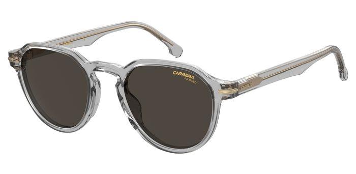 0716736857220 - Unisex CARRERA 314 S KB7 IR Gläser SONNENBRILLEN Acetat Grau Grau Kreisel Normal