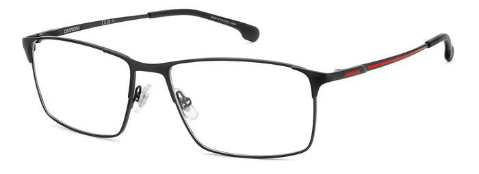 0716736857473 - Herren CARRERA 8896 BLX Rahmen von BRILLEN Metall Schwarz Rot Quadratisch 0716736857473 - Herren CARRERA 8896 BLX Rahmen von BRILLEN Metall Schwarz Rot Quadratisch