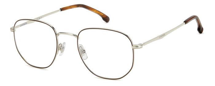 0716736857565 - Herren CARRERA 323 8OQ Rahmen von BRILLEN Stahl Braun Silber Geometrisch 0716736857565 - Herren CARRERA 323 8OQ Rahmen von BRILLEN Stahl Braun Silber Geometrisch