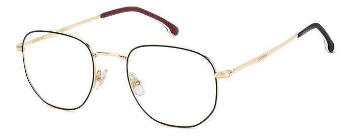 0716736857572 - Mann CARRERA 323 I46 Rahmen von BRILLEN Stahl Schwarzes Gold Geometrisch 0716736857572 - Mann CARRERA 323 I46 Rahmen von BRILLEN Stahl Schwarzes Gold Geometrisch