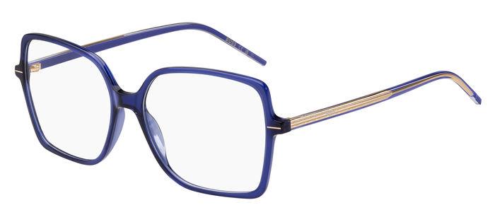 0716736857701 - Damen BOSS 1587 B3V Rahmen von BRILLEN Acetat Violett  Quadratisch