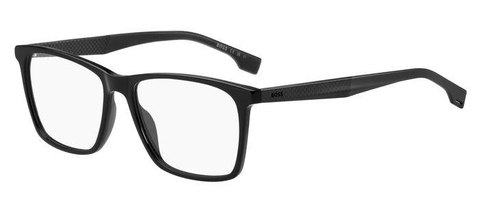 0716736857886 - Herren BOSS 1582 807 Rahmen von BRILLEN Acetat Schwarz  Quadratisch