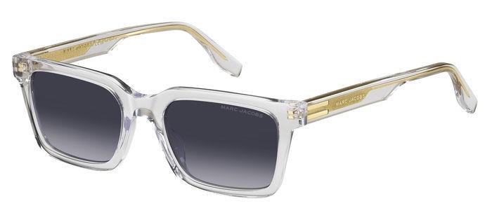 0716736858722 - Herren MARC 719 S 900 9O Gläser SONNENBRILLEN Acetat Transparent Grau Quadratisch Normal Schattiert