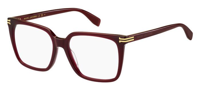 0716736858807 - Damen MJ 1097 LHF Rahmen von BRILLEN Acetat Burgund  Quadratisch