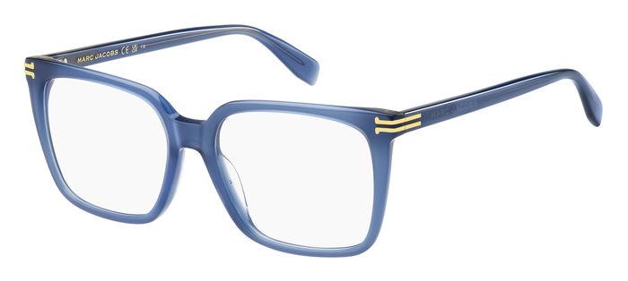 0716736858814 - Damen MJ 1097 PJP Rahmen von BRILLEN Acetat Blau  Quadratisch