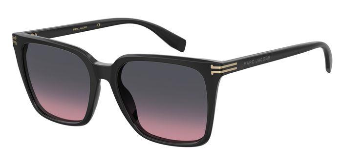 0716736859163 - Damen MJ 1094 S 807 FF Gläser SONNENBRILLEN Acetat Schwarz Grau Rose Quadratisch  Schattiert