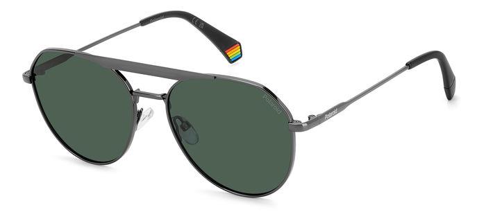 0716736859538 - Unisex PLD 6211 S X KJ1 UC Gläser SONNENBRILLEN Metall Ruthenium Grün Pilot Polarisiert 0716736859538 - Unisex PLD 6211 S X KJ1 UC Gläser SONNENBRILLEN Metall Ruthenium Grün Pilot Polarisiert