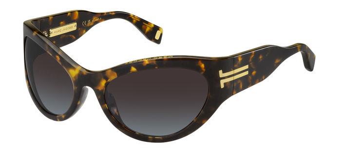 0716736860824 - Damen MJ 1087 S 086 98 Gläser SONNENBRILLEN Acetat Havanna Grau Schmetterling Normal Schattiert