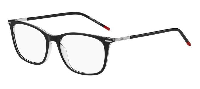 0716736863399 - Damen HG 1278 7C5 Rahmen von BRILLEN Acetat Schwarz  Quadratisch