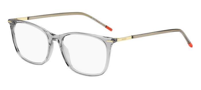 0716736863405 - Damen HG 1278 KB7 Rahmen von BRILLEN Acetat Grau  Quadratisch