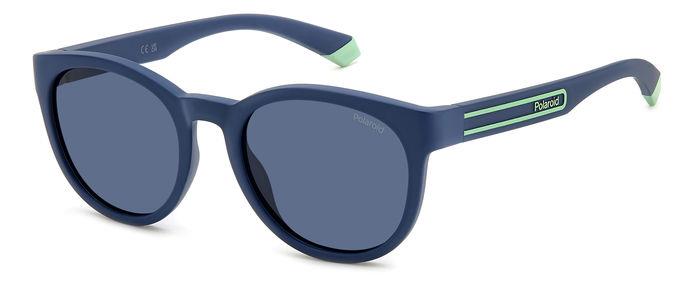 0716736864358 - Unisex PLD 2150 s PJP C3 Gläser SONNENBRILLEN Polycarbonat Blau Blau Kreisel Polarisiert