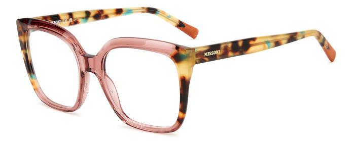 0716736864945 - Damen MIS 0158 0UC Rahmen von BRILLEN Acetat Havanna Rot  Quadratisch