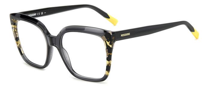 0716736864952 - Damen MIS 0158 ACI Rahmen von BRILLEN Acetat Havanna Grau  Quadratisch