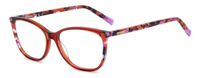 0716736865331 - Damen MIS 0155 0UC Rahmen von BRILLEN Acetat Havanna Rot  Quadratisch