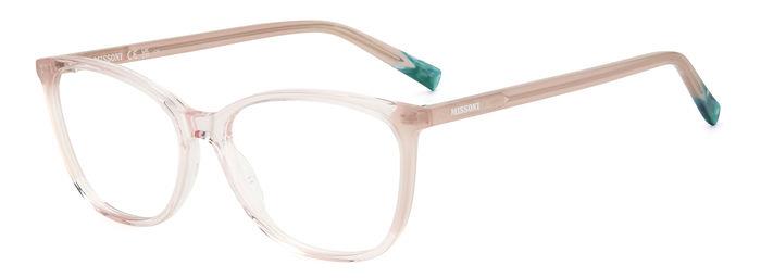 0716736865348 - Damen MIS 0155 35J Rahmen von BRILLEN Acetat Rosa  Quadratisch