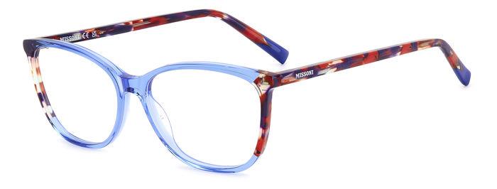 0716736865355 - Damen MIS 0155 8VG Rahmen von BRILLEN Acetat Havanna Blau  Quadratisch