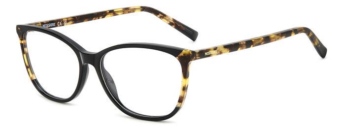 0716736865362 - Damen MIS 0155 WR7 Rahmen von BRILLEN Acetat Havanna Schwarz  Quadratisch