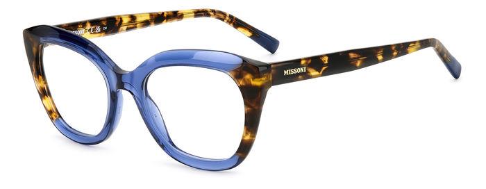 0716736865393 - Damen MIS 0157 JBW Rahmen von BRILLEN Acetat Havanna Blau  Quadratisch