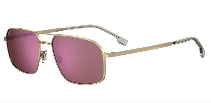 0716736866208 - Herren BOSS 1603 S J5G 4S Gläser SONNENBRILLEN Metall Gold Rosa Quadratisch Spiegel 0716736866208 - Herren BOSS 1603 S J5G 4S Gläser SONNENBRILLEN Metall Gold Rosa Quadratisch Spiegel