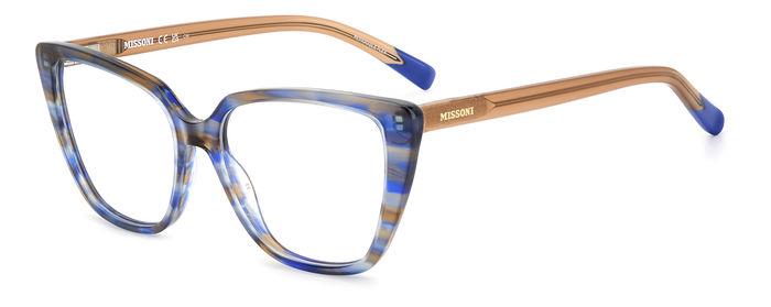 0716736866727 - Damen MIS 0159 IWF Rahmen von BRILLEN Acetat Braun Blau  Quadratisch