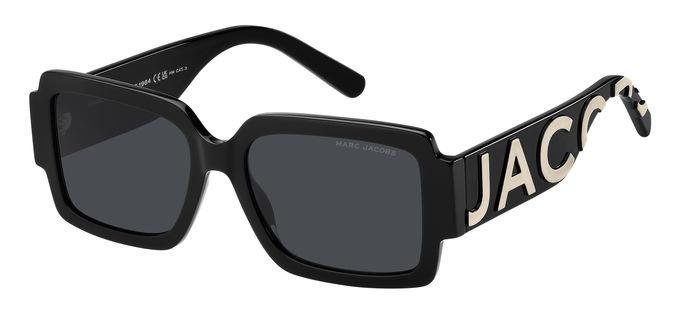 0716736867137 - Damen MARC 693 S 80S 2K Gläser SONNENBRILLEN Acetat Schwarz Grau Quadratisch Normal