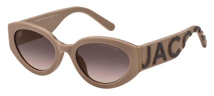 0716736867212 - Damen MARC 694 G S NOY HA Gläser SONNENBRILLEN Acetat Braun Braun Cat Eye Normal Schattiert